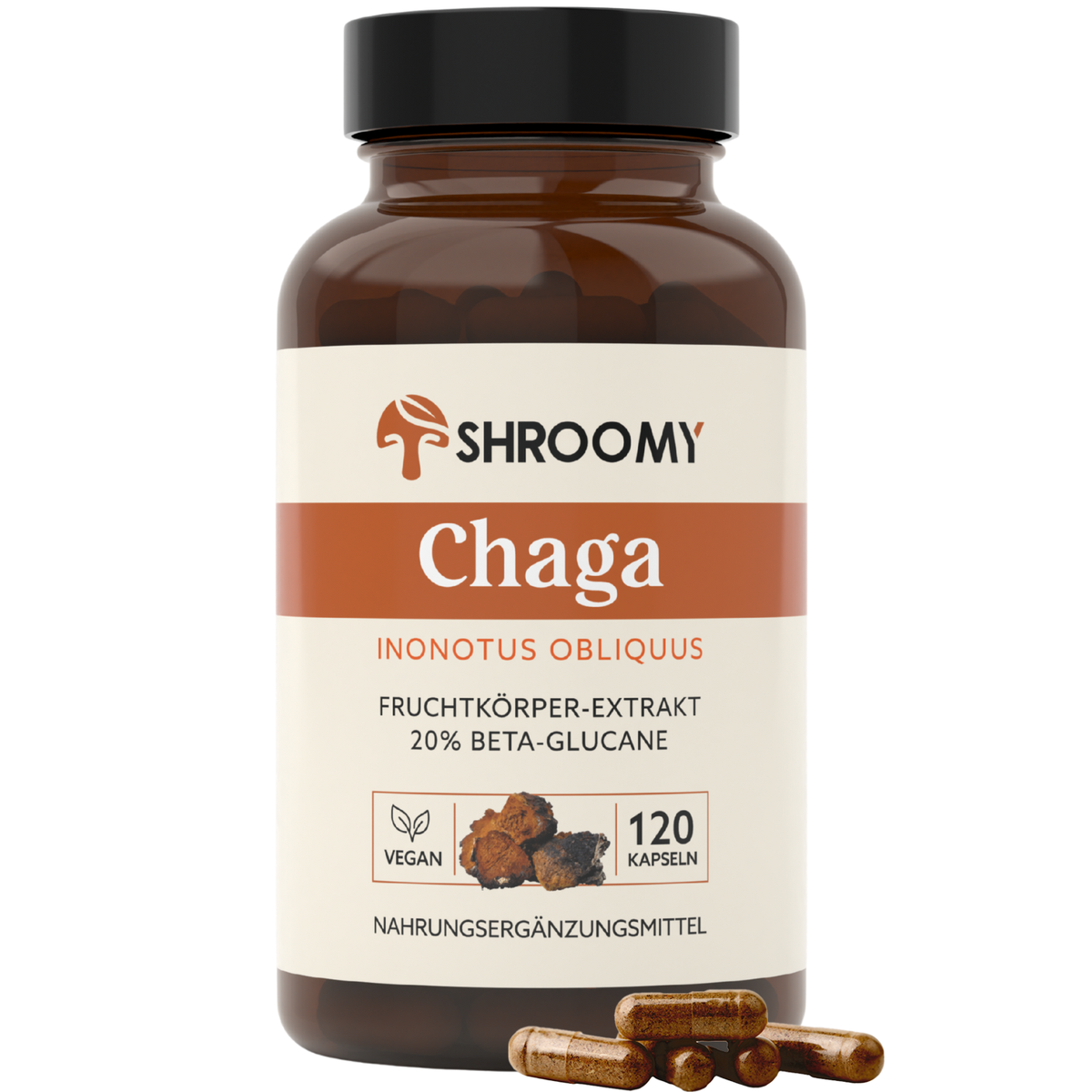 Chaga Kapseln