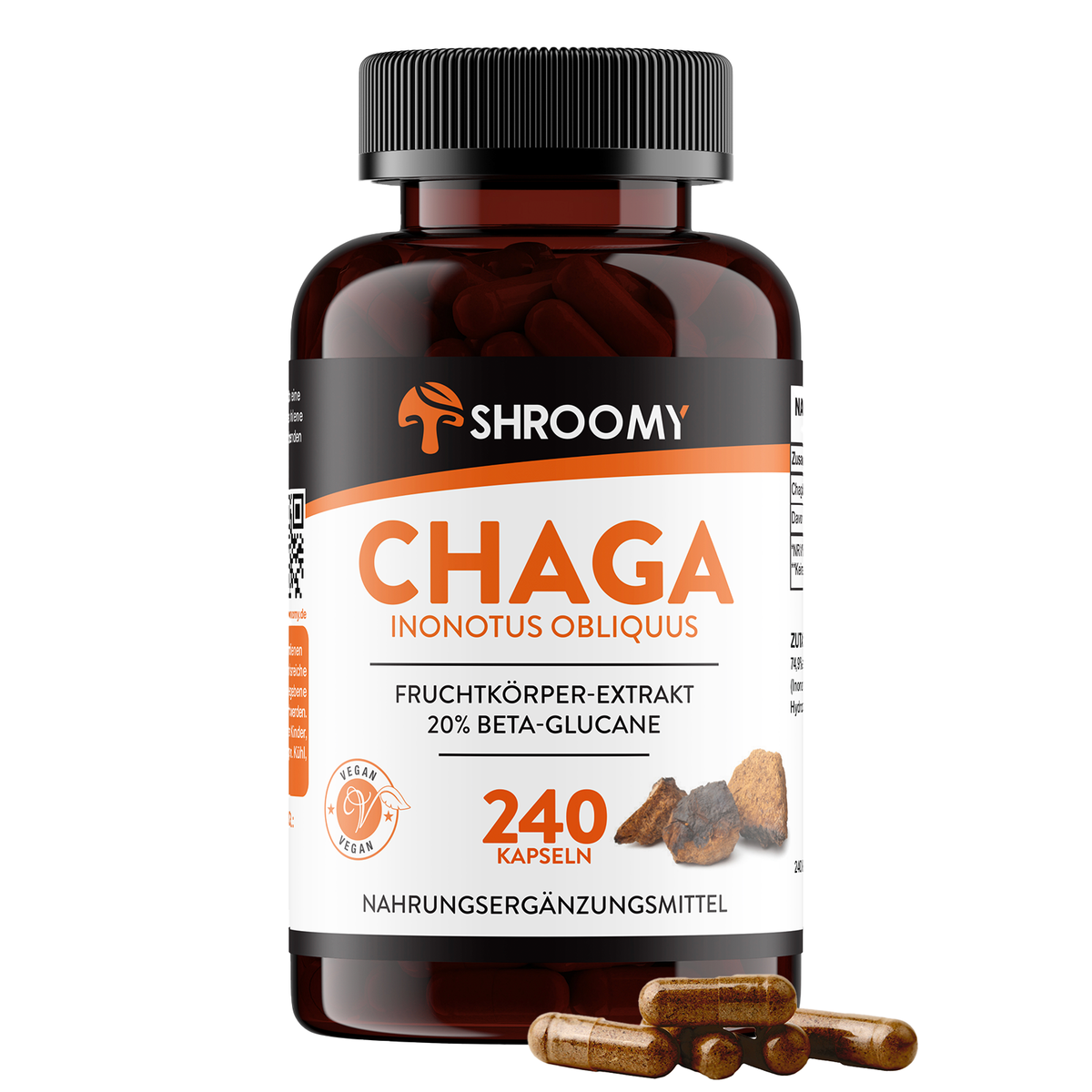 Chaga Kapseln Big Pack