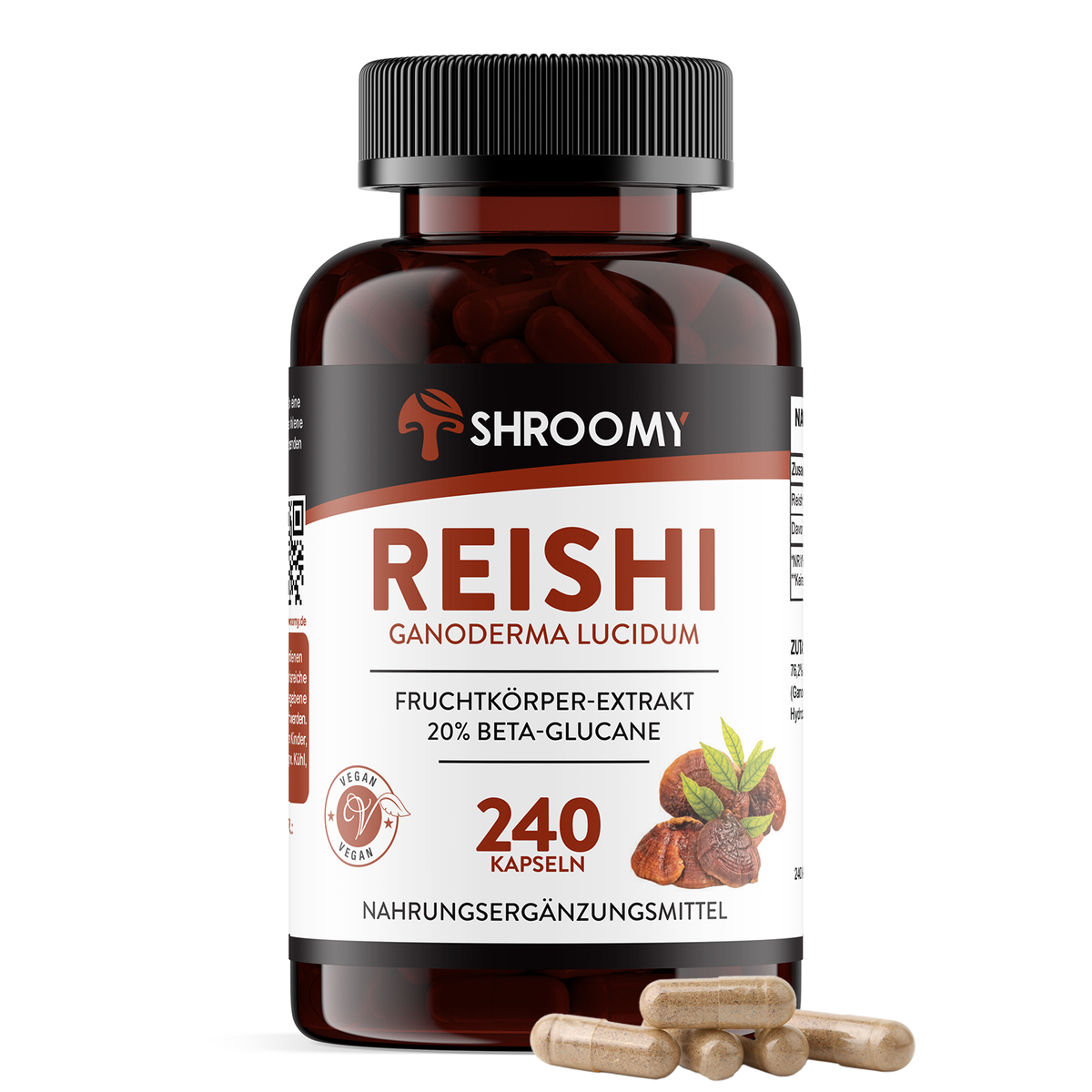 Reishi Kapseln Big Pack