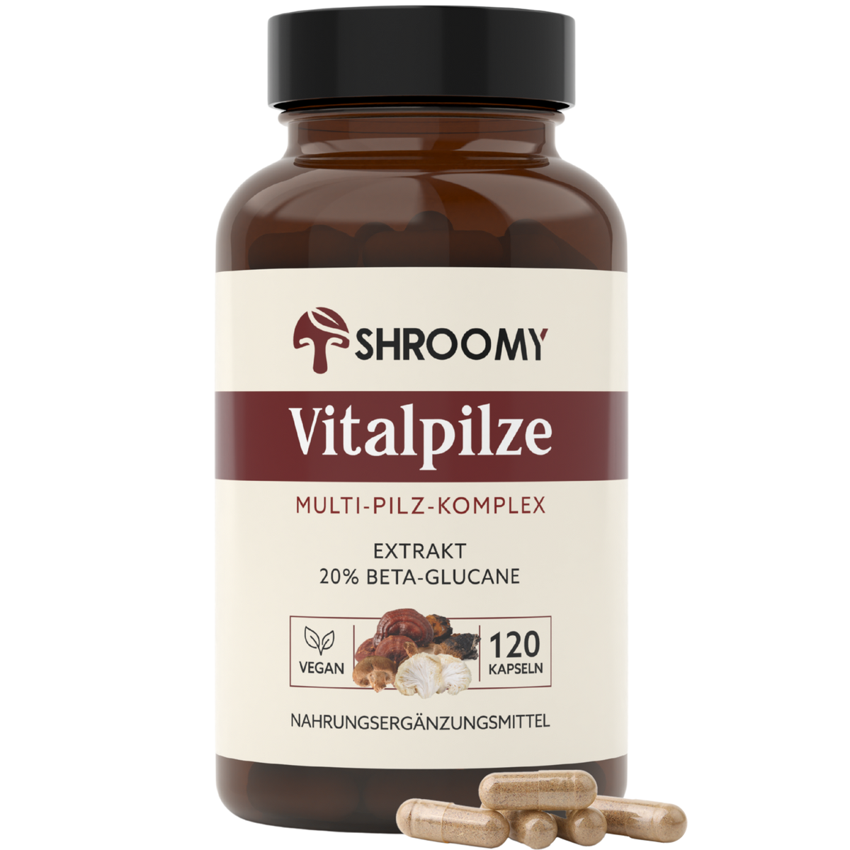 Vitalpilze Kapseln