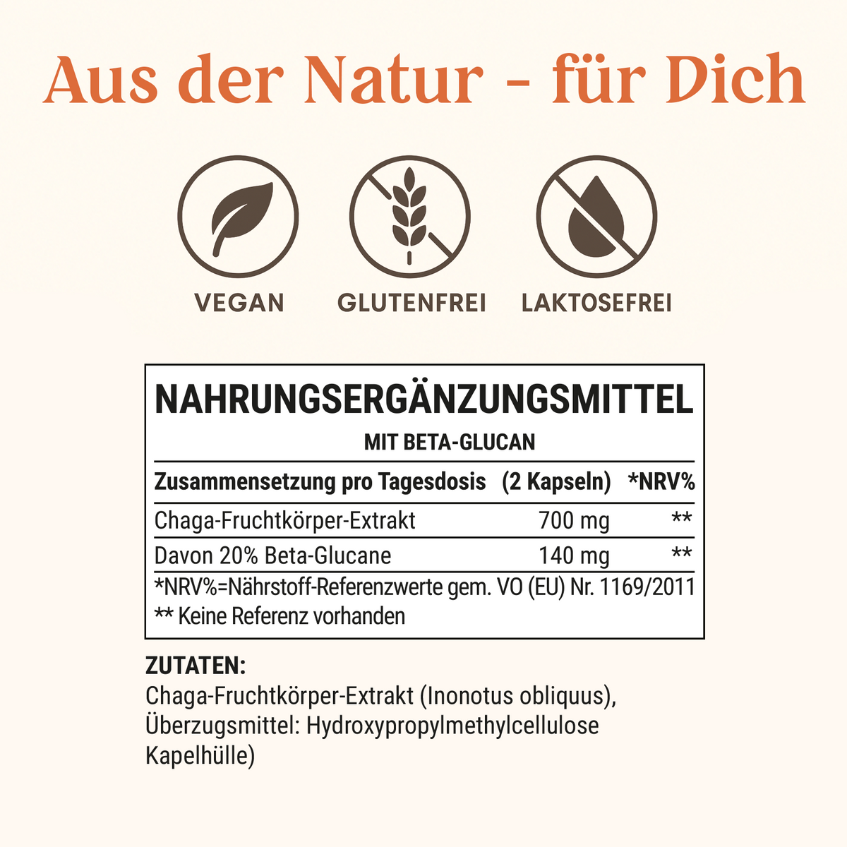 Chaga Kapseln