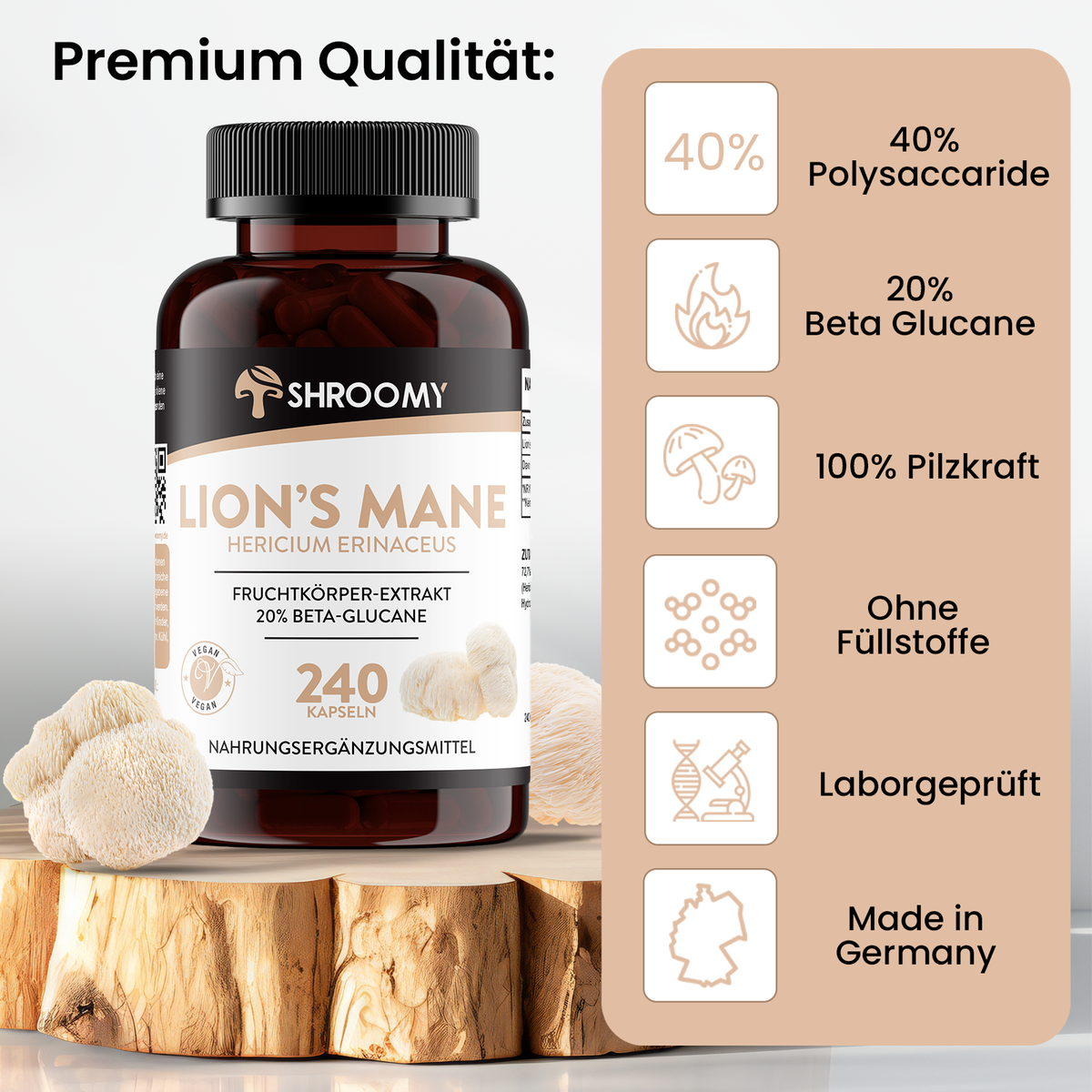 Lions Mane Kapseln Big Pack