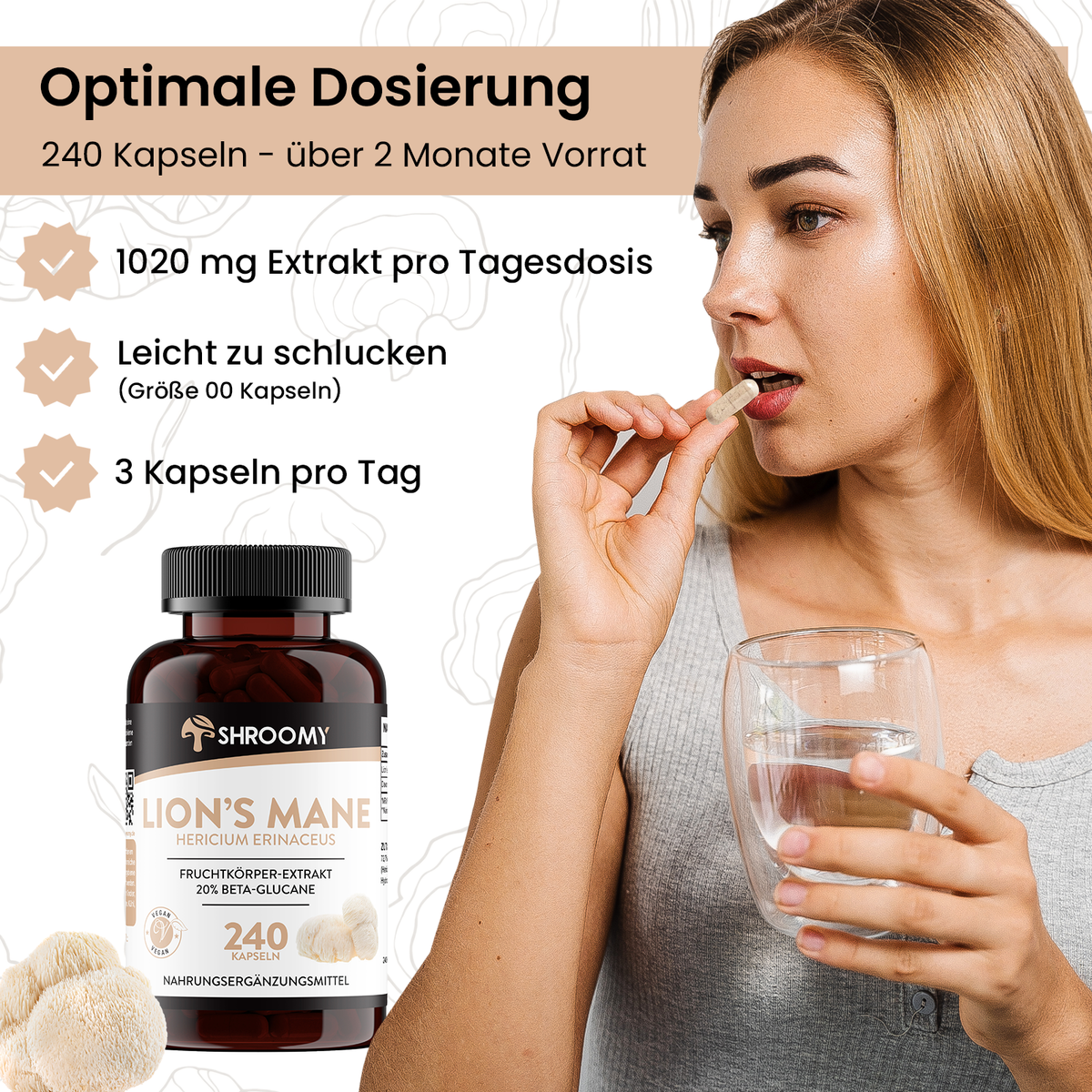 Lions Mane Kapseln Big Pack