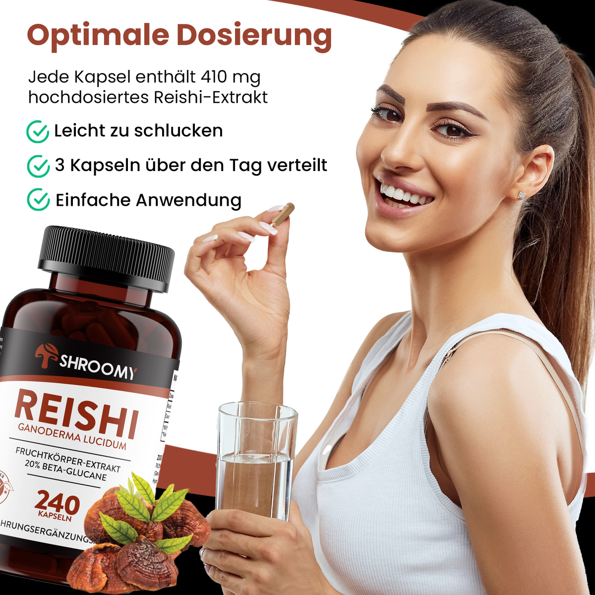 Reishi Kapseln Big Pack
