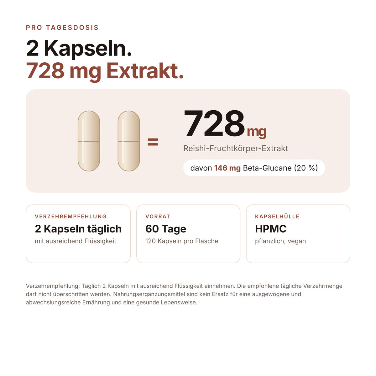 Reishi Kapseln