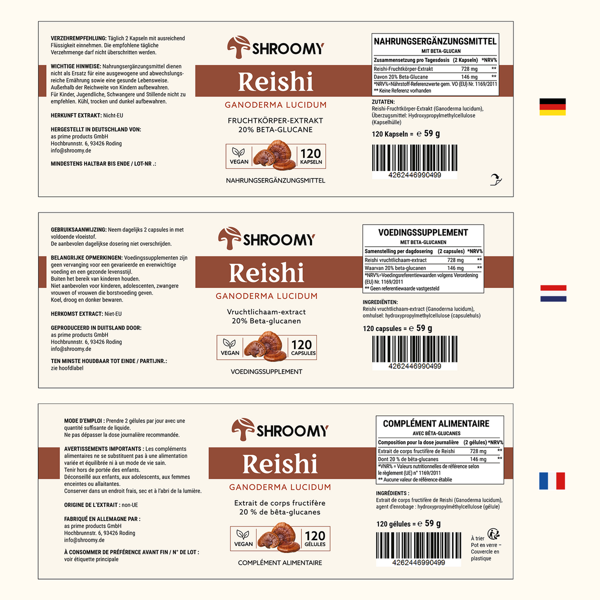 Reishi Kapseln