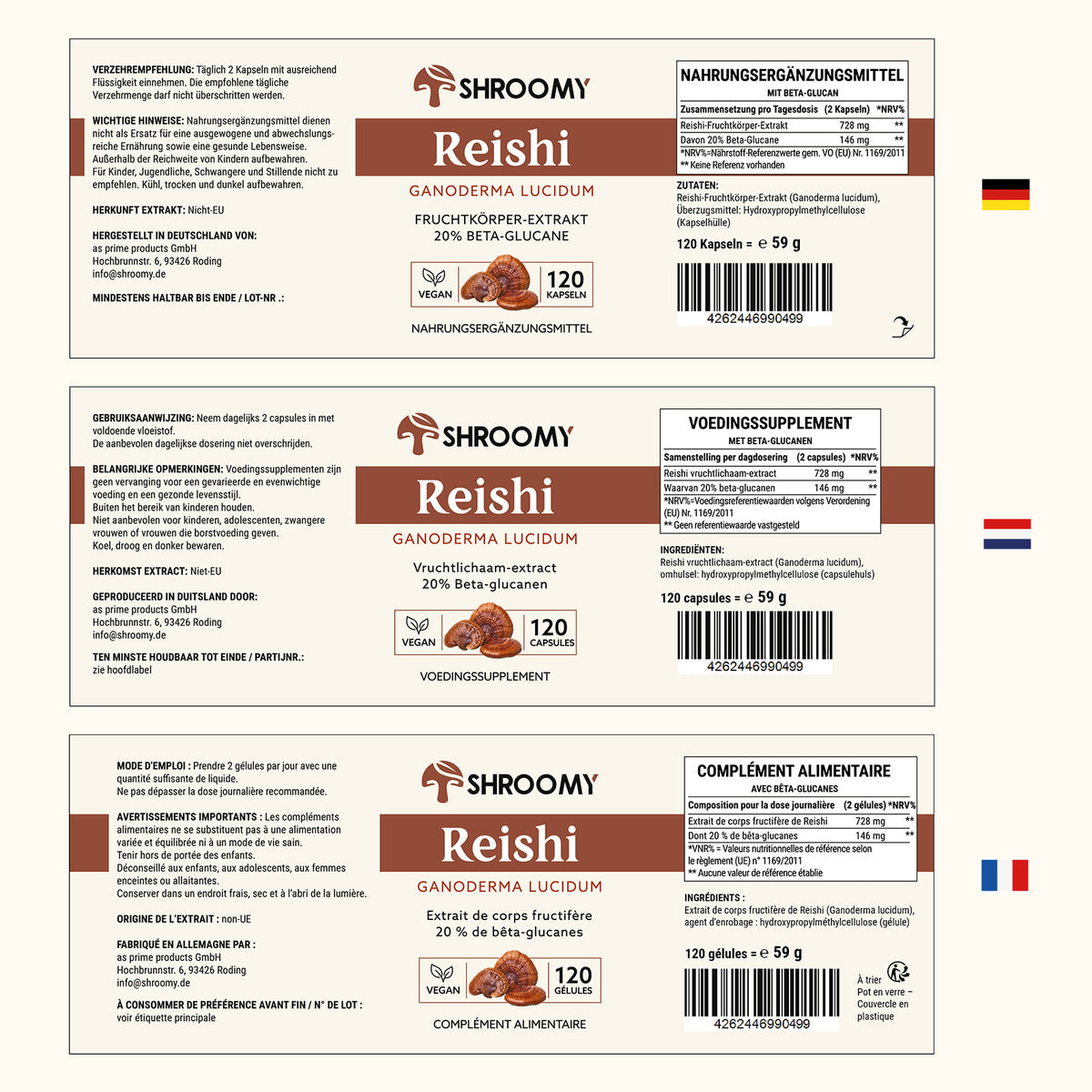 Reishi Kapseln
