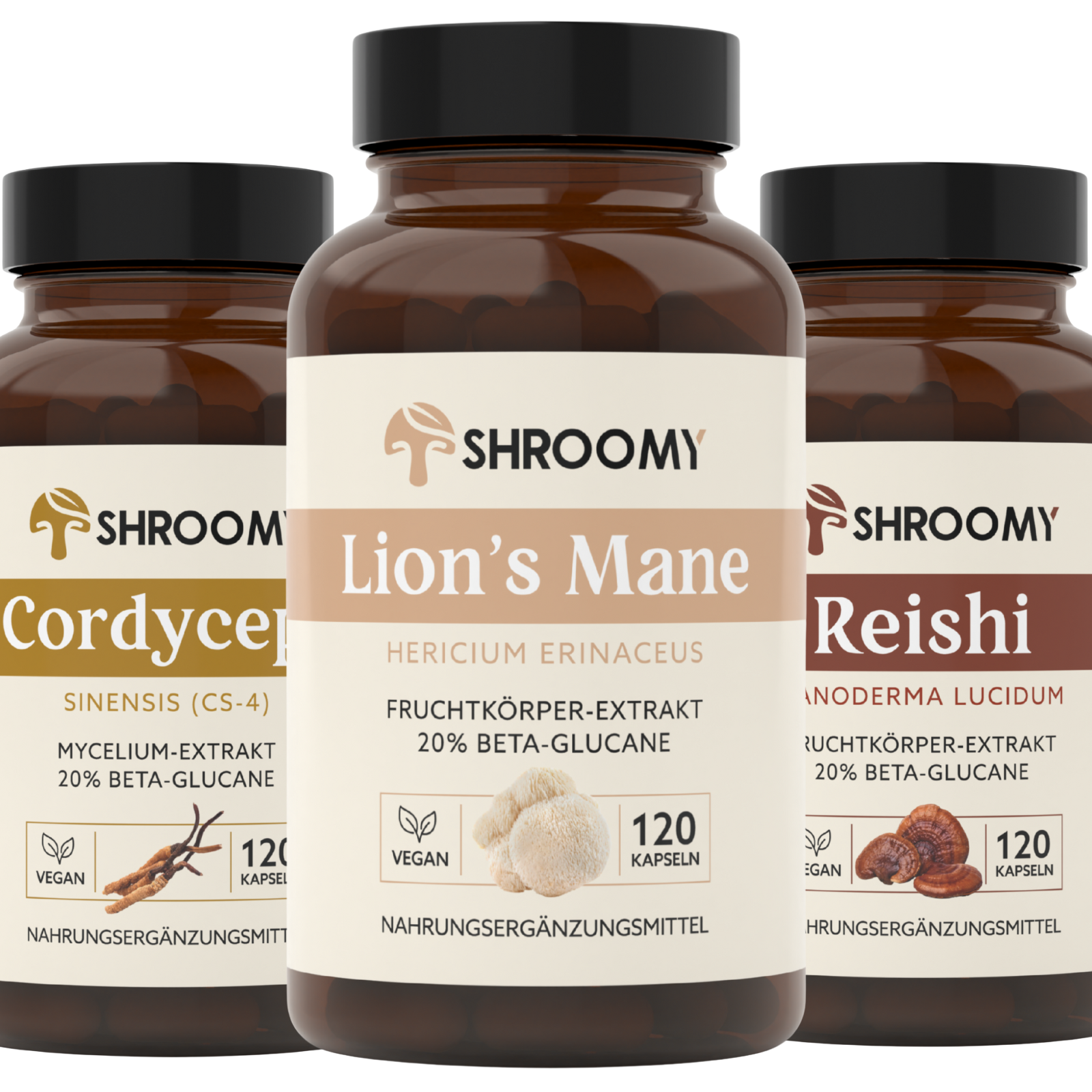 The SHROOMY Premium Collection