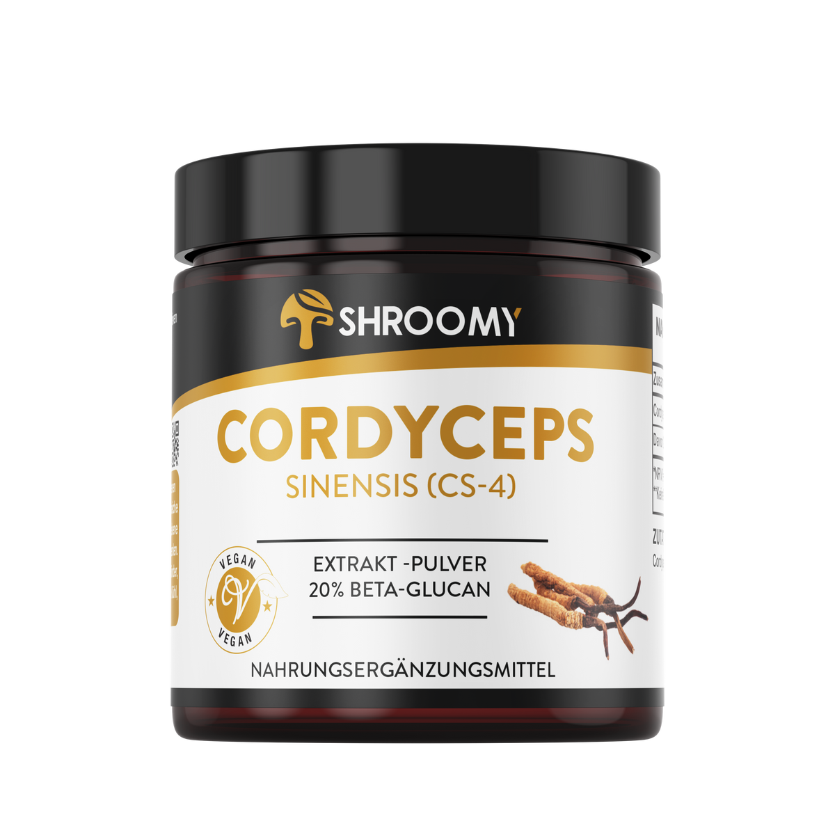 Cordyceps sinensis Pulver